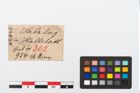 Etikett zu Bronzehenkelattasche (NHMW-PRAE-024645)